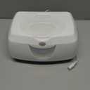 Munchkin Warm Glow Baby Wipe Warmer, White (1 Count (Pack of 1))