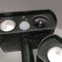 Animal Deterrent Devices Outdoor, Solar Animal Repeller with Motion Sensor Animal Repeller to Repel Cat, Deer, Squirrel, Rabbit, Dog, Skunk (Green - 4 Pack)