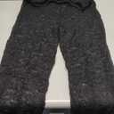 RoseSeek Women's Y2K Floral Lace See Through Pants Sheer Straight Leg Long Pants Club Wear (Black)