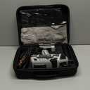 Portable Handheld Welding Machine - 110V IGBT Inverter Handheld Welder, 20-120A Portable ARC Welder, Hot Start & Anti-Stick for 3/32"-1/8" Welding Rods, Father's Day Gift for Men(Grey)