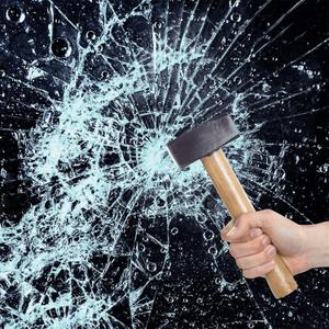 8 Mil Clear Security and Safety Window Film Shatterproof Film for Glass Windows Anti Shatter Tempered Glass Cover Clings Film for Home and Office (36in x 12ft)