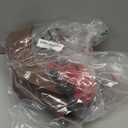 Men Killer Costume Adult Horror Movie Freddy Striped Outfit Accessory Hat Glove Halloween Party Cosplay Props, 2XL