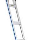 VEVOR Stair Climbing Cart, 550 lbs Load Capacity, Aluminum Hand Truck Dolly with Dual Handles, Integrated Frame & Nonslip Rubber Wheels, Multipurpose Stair Climber for Warehouse Shopping Airport