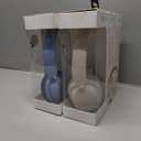 2 Packs BICONIC Wireless Headphones (Beige, Blue)