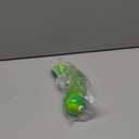 Indestructible Dog Toys for Aggressive Chewers, Tough Chew Proof Toy for Large Dogs, Squeaky Rubber Chew Toy with Beef Flavor for Boredom & Anxiety Relief (Green)