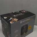 West Bend Timeless 2-Slice Toaster with 7 Browning Levels, Bagel/Waffle/Defrost Settings, High-Lift Lever, Anti-Jam, Easy-Clean Crumb Tray, 2-Slice, Blue/Gold