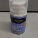 Neutrogena Collagen Bank Face Moisturizer, Broad Spectrum SPF 30 Anti-Aging Face & Neck Collagen Cream, Micro-Peptides, No White Cast 2 fl oz & Trial Size Hydro Boost Facial Cleanser, 0.5oz