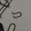 Hair Tool Organizer, Bathroom Hair Dryer Holder Wall Mounted Hair Straightener Hanging Rack Hair Styling Tool Storage Organizer Stick Stand for Flat Irons, Curling Wands, Hair Straighteners, Combs