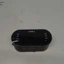 Timex Alarm Clock for Bedroom with FM Radio and 10 Station Presets, Clock Radio with Dual Alarms, USB Charger, Large Display, Sleep Timer, and Snooze  Black (T232B)