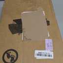 OPNICE Desk Organizer and Accessories, 2-Tier Computer Monitor Stand Riser with Drawer and 2 Pen Holders, Laptop Stand, Office Desk Accessories for Office Supplies, Black (Black 1-Pack)