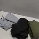 PURE CHAMP 3Pk Boys Sweatpants Fleece Athletic Workout Kids Clothes Boys Joggers with Zipper Pocket and Drawstring Size 4-20 (Small, Set3)