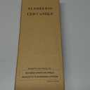 Velsyn 6 Pcs Christmas Flameless Taper Candles with Remote and Timer, 10 Inch Glitter Candy Cane Candles Battery Operated Christmas Candlesticks with LED Flickering Flame for Xmas Candy Cane Decor