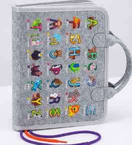 Exorany Busy Board Montessori Toys for Toddler Boy & Girl Birthday Gifts, Busy Book Learning Sensory Toys for Toddlers, Toddler Travel Toy Educational Activities Learn Fine Motor Skills