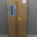 ZMISHIBO 72 inch Large Ceiling Fans with Lights and Remote, Indoor/Outdoor Black Modern Ceiling Fan for Kitchen Living Room Patio, 6 Speed Reversible Quiet DC Motor, 3 CCT, Dual Finish 8 Blades