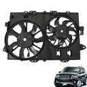 Radiator Cooling Fan Replacement for Equinox 2006-2008 Replacement for Torrent 2006-2008