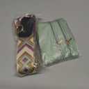 Phone Strap With Zippered Pouch, Universal Lanyard Crossbody Wrist Strap With Wallet, Adjustable