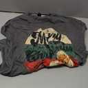 Vintage Santa Claus Merry Christmas Face Old Fashioned T-Shirt, XL