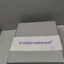 Hair Dryer, 100,000 RPM High-Speed Blow Dryers for Women & Men, Fast-Drying, 500 Million Negative Ions, Heat-Control, Low-Noise with Diffuser & Nozzle, Compact Foldable for Home Travel Use (Classic White)