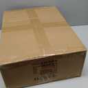 BZX Waterproof Outdoor Ceiling-Fan with Light - 52" Modern Ceiling Fans with 3 Colors LED Light, App & Remote Control, Quiet DC Motor, for Patios Gazebo (Black-Wood Grain)