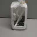 Toilet Bowl Brush and Holder 3 Pack Sturdy Plastic Long Handled Toilet Brushes for Bathroom with Ventilated Base Easy to Assemble for Deep Cleaning (White 3)