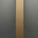 59inch Long Outdoor LED Wall Light 45W Black Warm White Porch Light Acrylic Waterproof IP65 Exterior Wall Light Fixture for House Patio Porch Courtyard