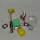 MOTOALL WT-458 Carburetor Replace for Homelite A03003 A03002 A04445A A04445 ST145 ST155 ST175 ST185 ST275 ST285 ST385 ST485 SX135 GST18 HBC18 HBC28 HBC30 HLT15 HLT16 HLT18 HLT28 String Trimmer