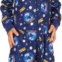 Polar Express Toddler Believe One Piece Pajama Sleeper Size 4 T