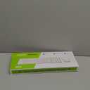 seenda Bluetooth Keyboard and Mouse Combo for Mac, SKM64-2 Rechargeable Slim Wireless Keyboard Mouse Compact, 3 Multi-Device Connection, Compatible for Mac, MacBook Pro/Air, iPad, iPhone, White Silver