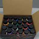 TMOL Acrylic Paint Set, 24 Colors (2 oz/Bottle) with 12 Art Brushes, Art Supplies for Painting Canvas, Wood, Ceramic & Fabric, Rich Pigments Lasting Quality for Beginners, Students & Professional Artist