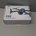 2650 ft Long Range Super Endurance Foldable Drone with Camera for Beginners60+ min Flight Time, WiFi FPV Quadcopter with 4K HD Camera, Brushless Motor, Auto Hover, Follow Me (3 Batteries)