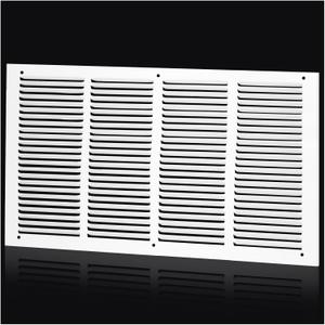 24x12 Return Air Grille for 24"W x 12"H Duct Opening,Return Air Vent Cover