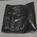 2Pcs Extra Large Mesh Laundry Bags for Washing Machine - Ideal for Delicates, Blankets, Sheets, Bedding, Toys, Pet Items - Zippered Mesh Bags for Travel, Storage, Dorms, Home (43 x 35 Inches) (Black)