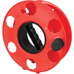 Performance Tool W2274 Heavy Duty 11-inch Cord Reel for Holding Extension Cords, Orange, 150-ft Capacity