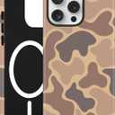 Jusy Magnetic Camo Phone Case for iPhone 12 Pro Max,Camo | Compatible with MagSafe, Duck Camo Design, TPU and PC Protective Shockproof Cover