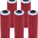 5pcs HF650 Oil Filter Replacement for KT/M 1290 Super Adven/ture R/S/T 2015-2022 for Adventure 990 790 890 950 1050 1090 1190