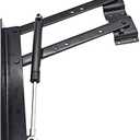 2pcs Folding Lift up Top Coffee Table Lifting Frame Desk Mechanism Hardware Fitting Hinge Spring Standing Rack Hinge Rack Bracket (Gas Hydraulic)