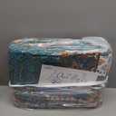 VAPUTAR Cotton King Quilt Size, Floral Patchwork King Bedspread, Lightweight Quilt King Size for All Seasons, Reversible Green Soft Quilt (98 x 106 Inch Quilt + 2 Pillowcases, Pine Green) (Verdant Crimson)