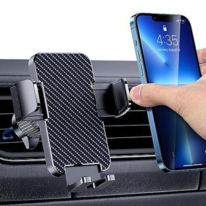 BIPOPIBO Phone Mount for Car Holders Cell Phon Holder Hands Free Phone Stand for Car Vent Automobile Mount Fit iPhone Android Smartphoe Universal Camera Mount Stabilizers