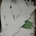 All-Weather 4ft Outdoor Nativity Scene, Waterproof, Weather-Resistant Decor, Christmas Holy Decor Family Yard Nativity Set, Easy to Assemble & Store PVC - White