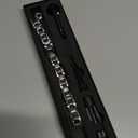 Feraco Mens Magnetic Bracelets, Classic Balck Titanium Stainless Steel Bracelet with Natural Hematite Magnet Stones,Men's Jewelry Gifts, 8.66 inch