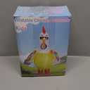 Inflatable Costume Chicken for Kids,Funny Blow up Inflatable Costumes Halloween Costume Cosplay Party Easter