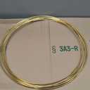 6 Pack Metal Rings for Crafts 20 Inches Macrame Rings Dream Catcher Supplies Floral Hoop Centerpieces Circle Centerpieces for Wedding Table Metal Circle Hoops for Crafts DIY Wreath Candle Rings, Gold
