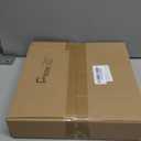 Poen Christmas Tree Topper Hat Shiny Sequins Top Hat with Bow Lengthened Ribbon Tree Topper Santa Christmas Decorations for Xmas Gift Ideas Holiday Winter Party Ornament Supplies (Red)