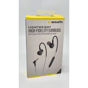 Acoustix Lightweight High Fidelity Earbuds Pack Of 2