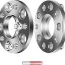 ECCPP 2PCS 15mm 5x4.5 Hubcentric Wheel Spacers 5 Lug 5x114.3mm fits for 2017-2021 for Nissan Rogue Sport 2017-2018 for Nissan Sentra 2016-2022 for Nissan Maxima 2014-2021 for Nissan Murano