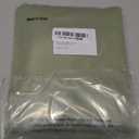 Sage Green Room Darkening Curtains for Bedroom Living Room 45 Inch Length 2 Panels Set, Soft Solid Thermal Insulated Rod Pocket Short Curtains Drapes, Sage Green, 2PCS Each 40" Wx45 L