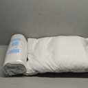 puredown Goose Feathers and Down Pillow for Sleeping Hotel Collection Bed Pillows, Gusseted, Standard/Queen, Set of 2 (Gusseted Style 1)