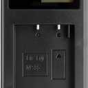 Norifon NP-85 LCD USB Charger for Fujifilm FinePix SL1000, FinePix SL240, SL245, SL260, SL280, SL300, SL305 Camera and More