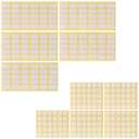 300-Piece Double-Sided Mounting Dots for Car Dashboard Decor & Ornaments, 2 Sizes Fit Small & Large Accessories, Secure Hold, Easy Removal