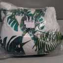 Roses Garden Sherpa Fleece Blanket Thick Tropical Leaves Monstera Bed Blanket Soft Cozy Luxury Blanket 50"x80" - Fuzzy Thick Reversible Super Warm Fluffy Plush Microfiber Throw Blanket for Couch